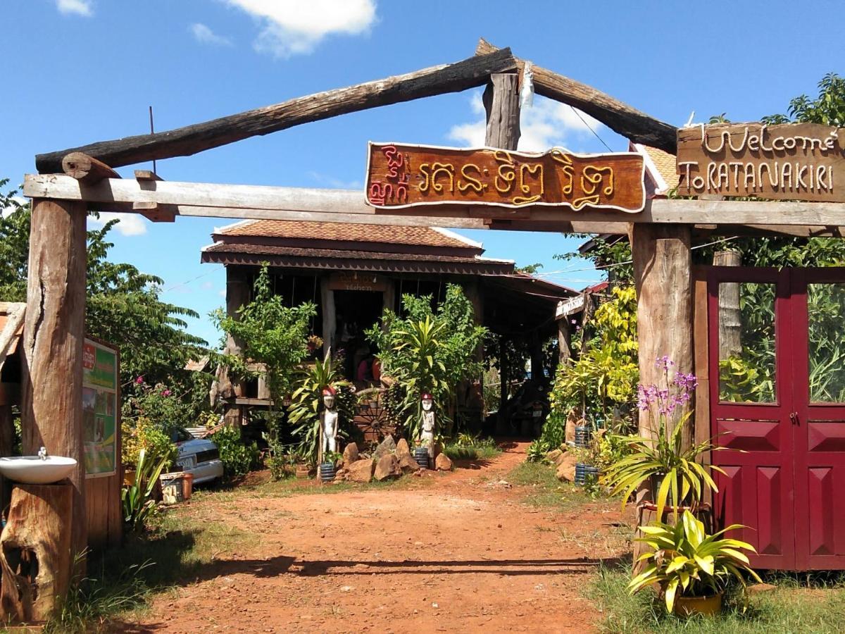 Ratanak Tep Rithea Homestay Banlung Экстерьер фото