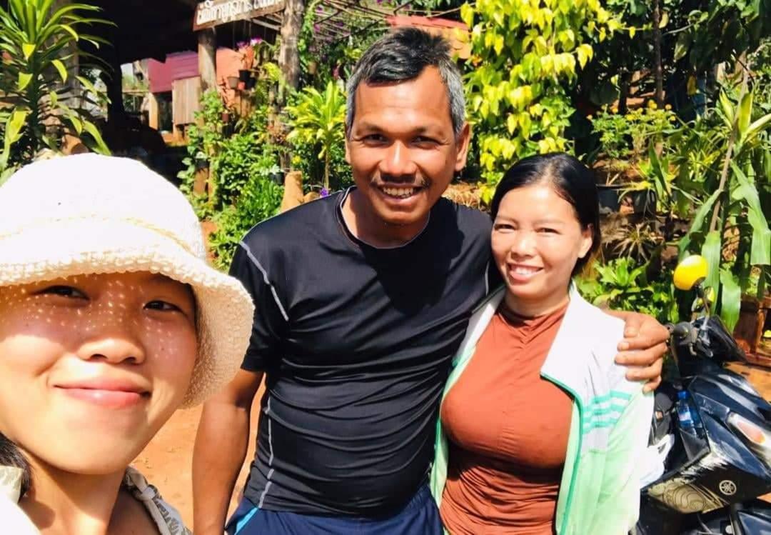 Ratanak Tep Rithea Homestay Banlung Экстерьер фото