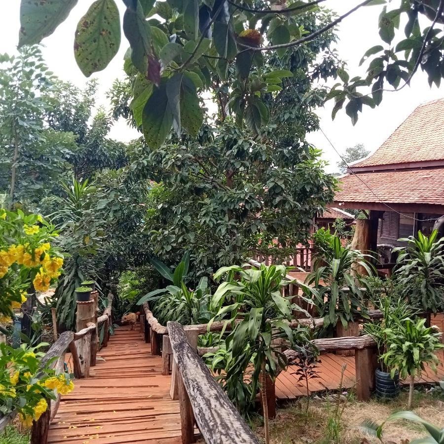Ratanak Tep Rithea Homestay Banlung Экстерьер фото