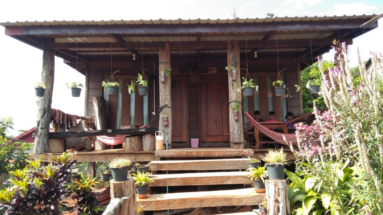 Ratanak Tep Rithea Homestay Banlung Экстерьер фото