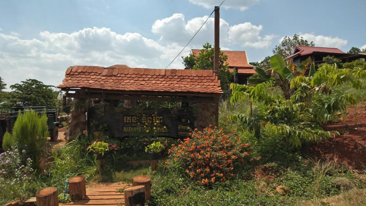 Ratanak Tep Rithea Homestay Banlung Экстерьер фото